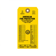 Fire Extinguisher Inspection Tag #03