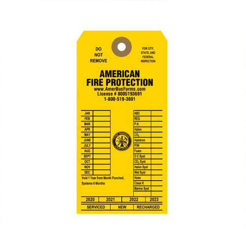 Propane Service and Inspection Tags – American Business Forms & Envelopes