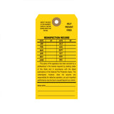 Fire Extinguisher Inspection Tag #03