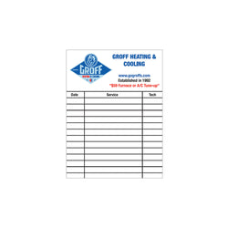 HVAC Service and Inspection Tags – American Business Forms & Envelopes