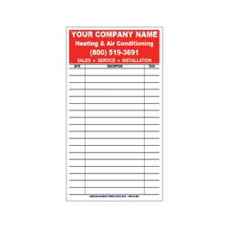 HVAC Service and Inspection Tags – American Business Forms & Envelopes