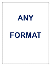Pest Contract - ANY FORMAT