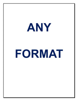 Pest Contract - ANY FORMAT