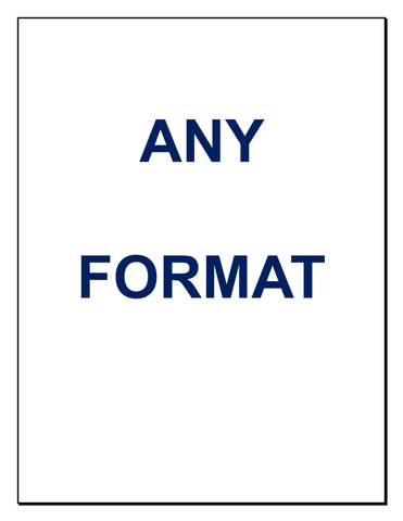 Pest Contract - ANY FORMAT