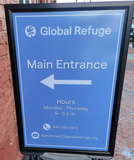 A-FRAME Sintra Signs -   Any Size- Choose your Size