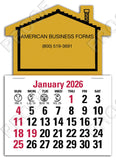 STICK UP CALENDAR 3in x 4in