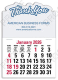 STICK UP CALENDAR 3in x 4in
