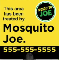 CUSTOM MOSQUITO CARDS-Large Size 8 x 8