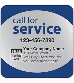 Plumber Service Sticker Plumbing Stickers – American Business Forms & Envelopes
