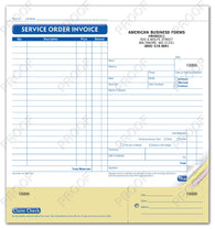 SERVICE ORDER RHS0311-4