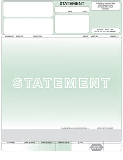 PestPac Laser Statement - SAME DAY SHIP (Item #1004)