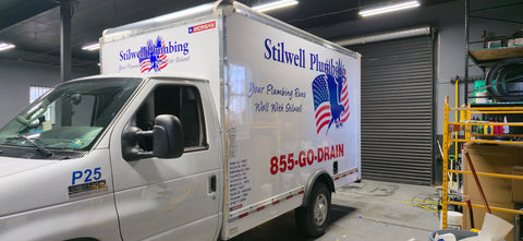 Panel Van Signage