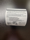 PROPANE THERMAL ROLLS   4 1/8in x 330ft