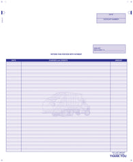 Trash Flow Laser Invoice & Statement (Stock)