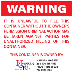 Custom: Vinyl Labels  - 4" x 4" FULL COLOR HEAVY DUTY DURABLE