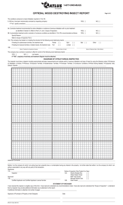 Pest Contract Wood Destroying Graph - Long