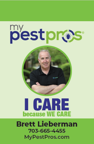 Lanyard Badges for Pest Control 3" x 4.5" PVC Material (Copy)