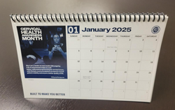 CUSTOM Desk Calendars