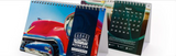 CUSTOM Desk Calendars