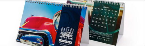 CUSTOM Desk Calendars