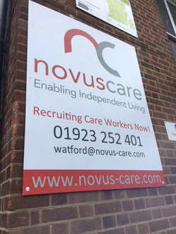 DIBOND Signage -  Printed in Full Color-  Any Size