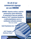 DIBOND Signage -  Printed in Full Color-  Any Size