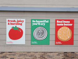DIBOND Signage -  Printed in Full Color - Any Size