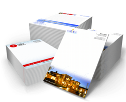 Notepads  5.5 x 8.5 - Printed in FULL COLOR - Free Shipping