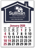 STICK UP CALENDAR 3in x 4in- House Calendar