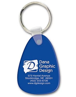 Tab Key Tag Item#: 108917 Size: 1 17/32" x 2 1/16"