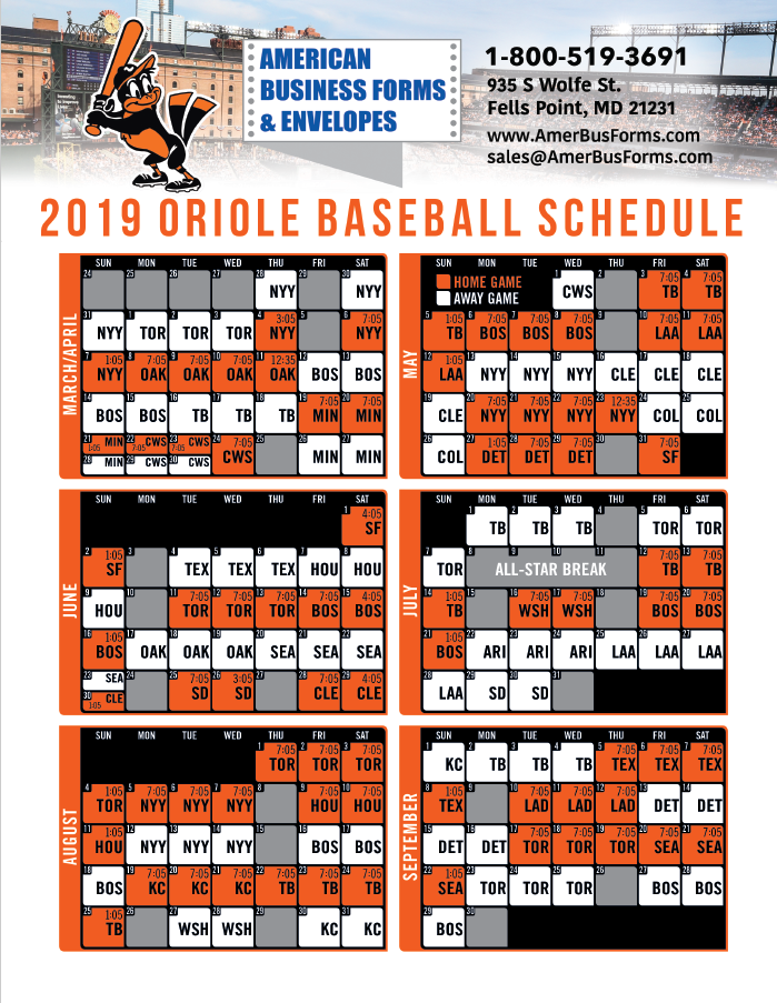 Sports Calendar 2 American Business Forms & Envelopes