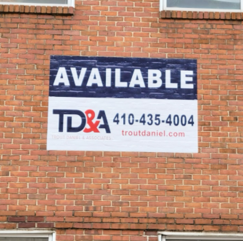 Durable Hightac Vinyl Label - 4' x 6'