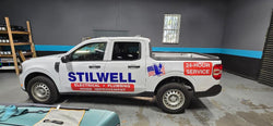 Pick-Up Truck Signage