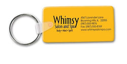 Rectangle Key Tag Item#: 108910