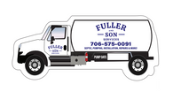 SEPTIC TRUCK MAGNET