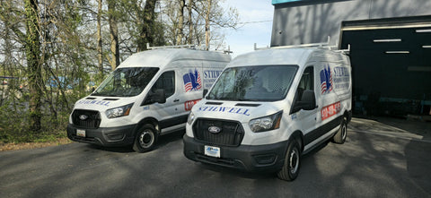 Sprinter Van Signage