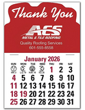 STICK UP CALENDAR 3in x 4in- House Calendar