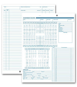 Examination Record DDS, Vertical #1057V