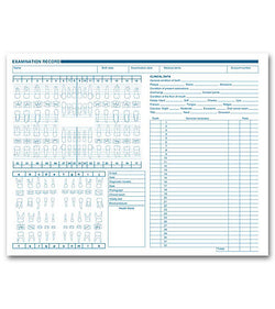 Examination Record DDS, Horizontal #1057