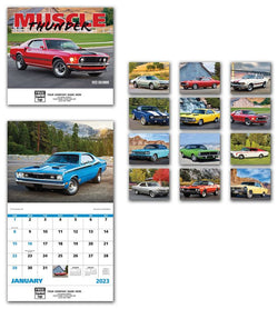 Muscle Thunder Wall Calendar