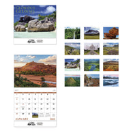 Glorious Getaways Wall Calendar