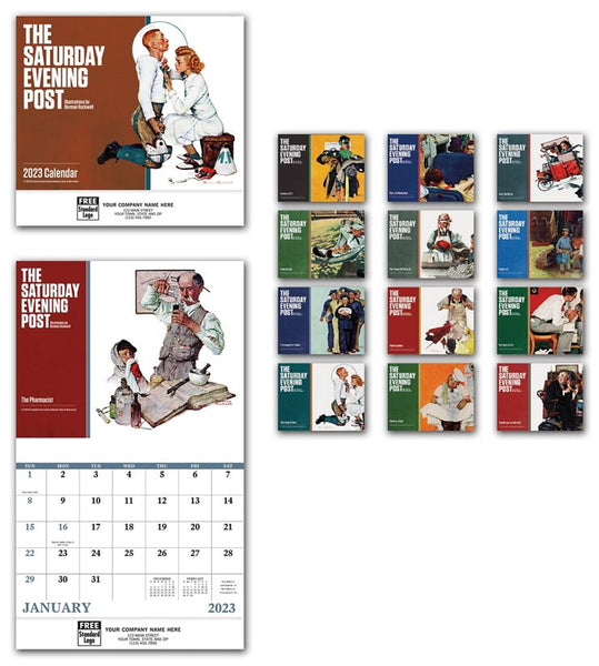 The Saturday Evening Post Wall Calendar – American Business Forms