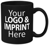 Colored Ceramic Mugs (11 oz)