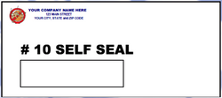 #10 Window Envelope - Self Seal