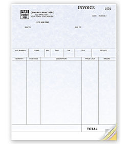 QuickBooks Laser Invoice 13055