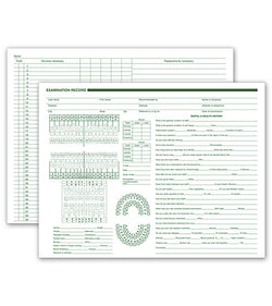 Examination Record DDS, Horizontal #20097