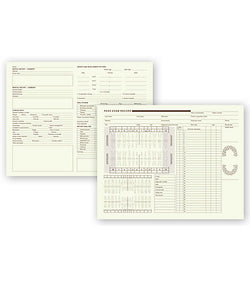 Dental Pedodontic Exam Records, Green Ledger #21018