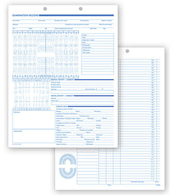 Adult Primary Exam Record, Vertical #21019V