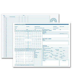 Adult Primary Exam Record, Horizontal #21019