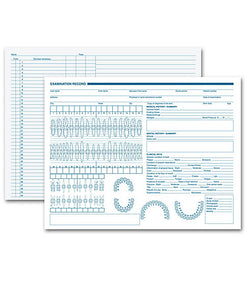 Examination Record DDS, Horizontal #21023